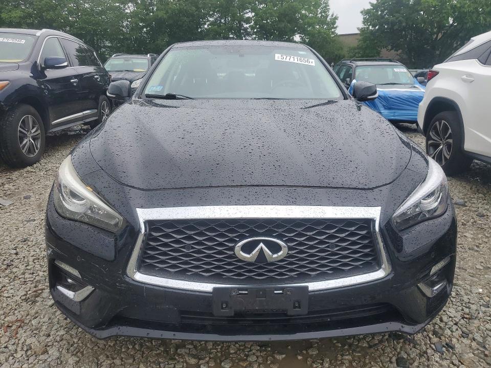 Aukcja sprzedaży 2018 Infiniti Q50, vin: JN1EV7ARXJM433724, numer aukcji: 57711656