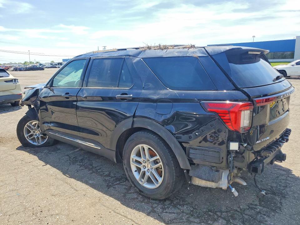 Продажа на аукционе авто 2025 Ford Explorer, vin: 1FMUK7DH3SGA00181, номер лота: 55779836