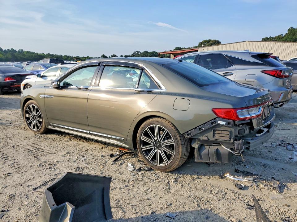 58315886 :رقم المزاد ، 1LN6L9RP1H5607413 vin ، 2017 Lincoln Continental مزاد بيع