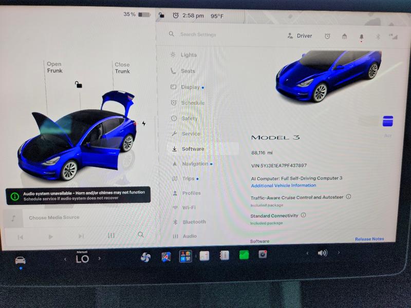 Продажа на аукционе авто 2023 Tesla Model 3, vin: 5YJ3E1EA7PF437897, номер лота: 56299506