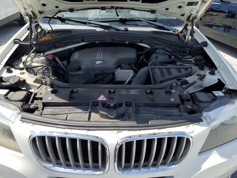 56333376 :رقم المزاد ، 5UXWX9C59E0D31220 vin ، 2014 Bmw X3 مزاد بيع
