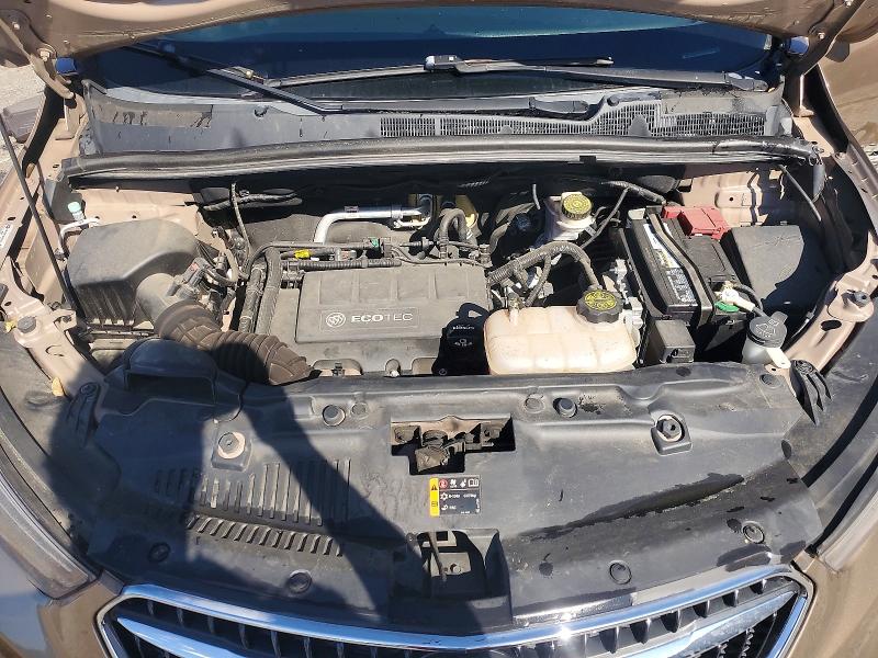58389996 :رقم المزاد ، KL4CJASB2JB702433 vin ، 2018 Buick Encore مزاد بيع