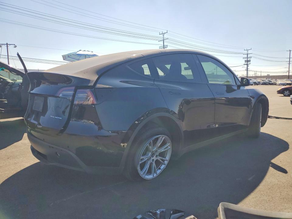 Продажа на аукционе авто 2023 Tesla Model Y, vin: 7SAYGDEE4PA156824, номер лота: 58830616