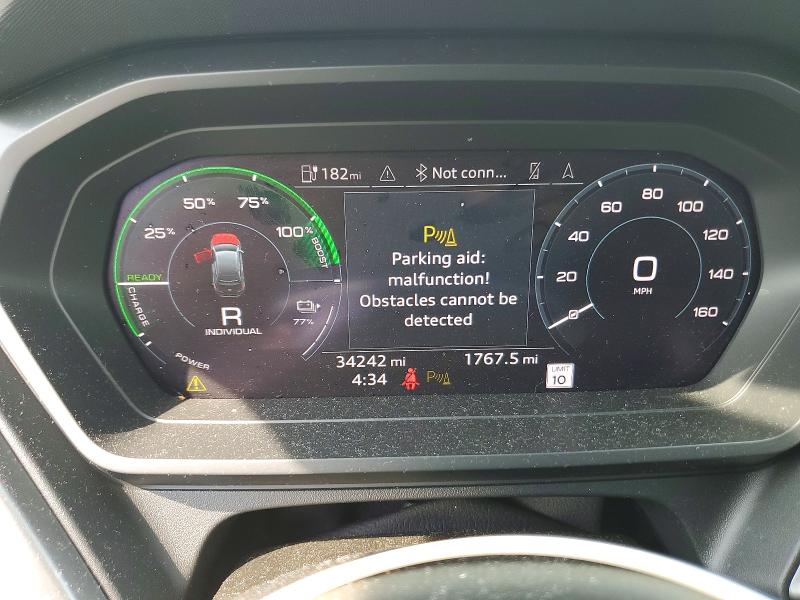 58467946 :رقم المزاد ، WA1M2BFZ7PP067414 vin ، 2023 Audi Q4 E-tron مزاد بيع