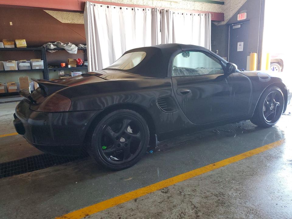 57069566 :رقم المزاد ، WP0CA2985XU629545 vin ، 1999 Porsche Boxster مزاد بيع