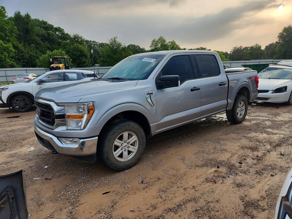 Продаж на аукціоні авто 2021 Ford F150, vin: 1FTEW1EP3MKE76513, номер лоту: 57622426