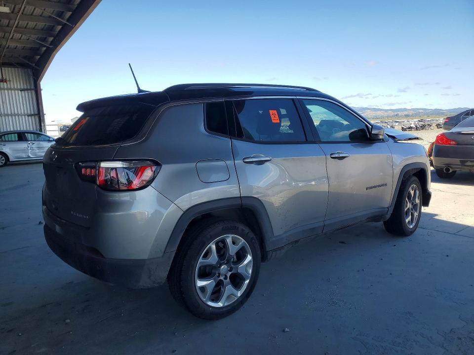 Продажа на аукционе авто 2018 Jeep Compass, vin: 3C4NJCCB5JT257080, номер лота: 56523806