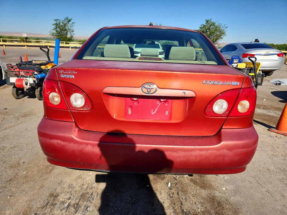 52179216 :رقم المزاد ، JTDBR32E752065965 vin ، 2005 Toyota Corolla مزاد بيع