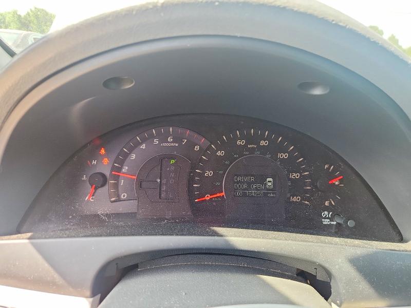 2007 Toyota Camry მანქანა იყიდება აუქციონზე, vin: JTNBE46K273111311, აუქციონის ნომერი: 58627876