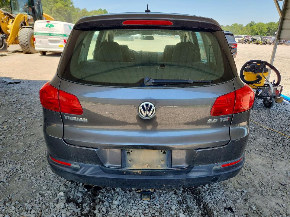 Продажа на аукционе авто 2014 Volkswagen Tiguan, vin: WVGAV3AX8EW625118, номер лота: 56566076