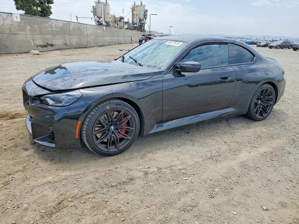 2025 Bmw M2 მანქანა იყიდება აუქციონზე, vin: 3MF23DM02S8F69505, აუქციონის ნომერი: 58577616