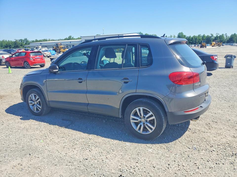 55432746 :رقم المزاد ، WVGBV7AX4GW520798 vin ، 2016 Volkswagen Tiguan مزاد بيع