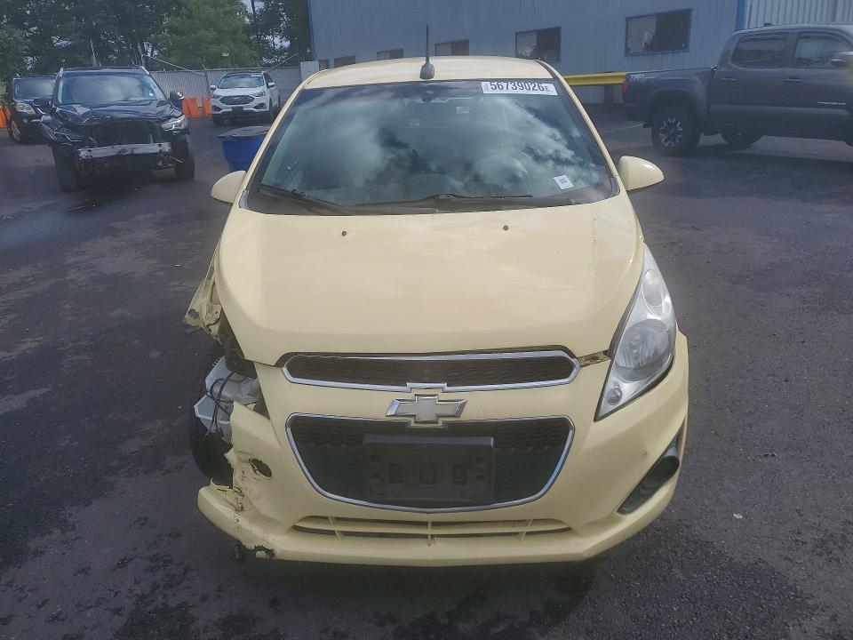 2013 Chevrolet Spark მანქანა იყიდება აუქციონზე, vin: KL8CA6S93DC518867, აუქციონის ნომერი: 56739026