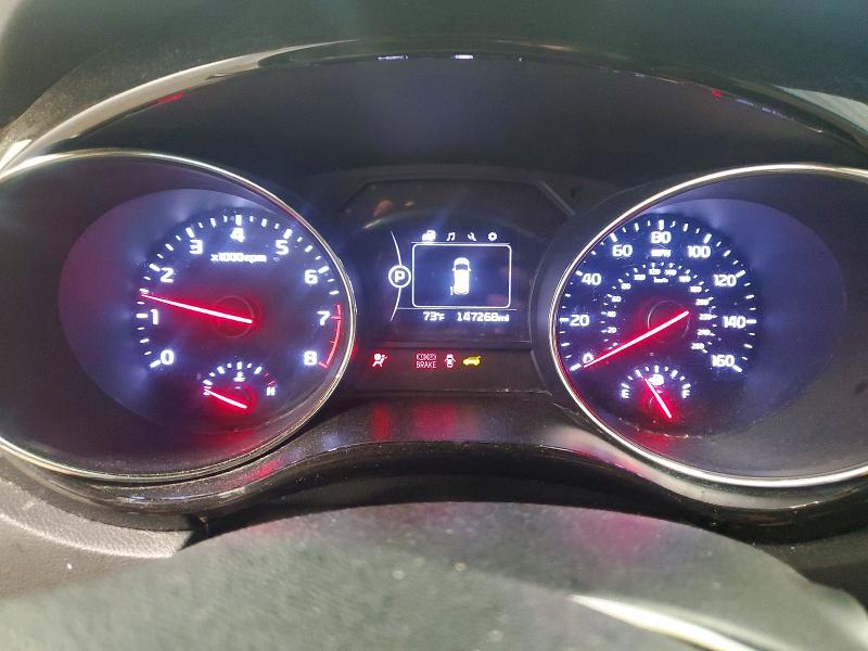 56156446 :رقم المزاد ، KNDMC5C17H6256994 vin ، 2017 Kia Sedona مزاد بيع