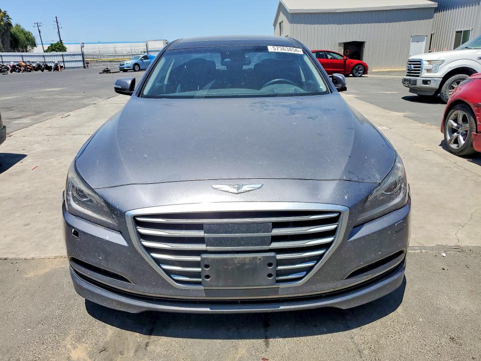 2015 Hyundai Genesis მანქანა იყიდება აუქციონზე, vin: KMHGN4JE3FU079680, აუქციონის ნომერი: 57363856