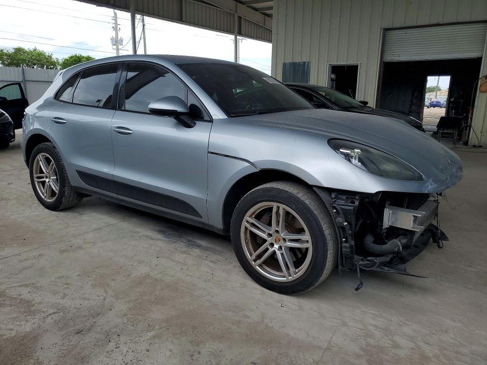 56337486 :رقم المزاد ، WP1AA2A5XKLB01683 vin ، 2019 Porsche Macan مزاد بيع