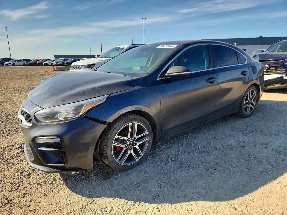 Продажа на аукционе авто 2020 Kia Forte, vin: 3KPF54AD6LE162957, номер лота: 58471166