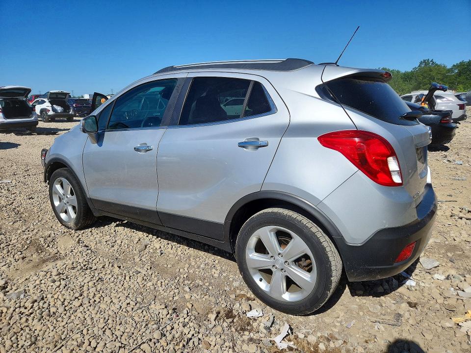 2016 Buick Encore მანქანა იყიდება აუქციონზე, vin: KL4CJBSB0GB623972, აუქციონის ნომერი: 55945666