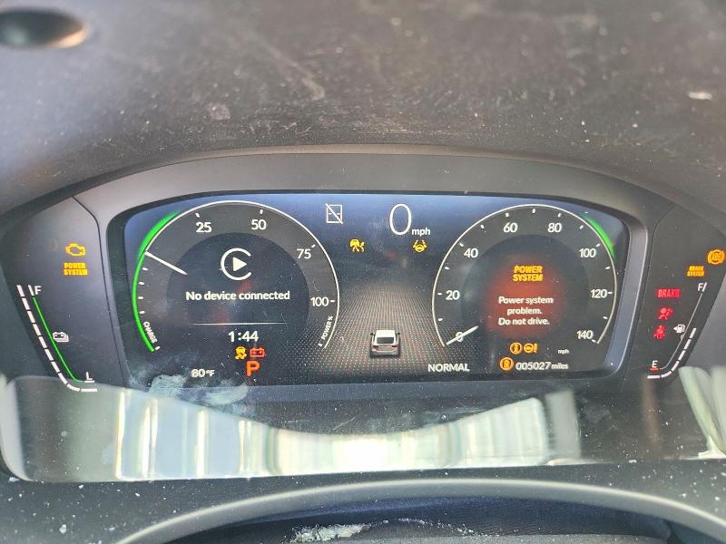 56884066 :رقم المزاد ، 19XFL4H94TE013650 vin ، 2026 Honda Civic مزاد بيع