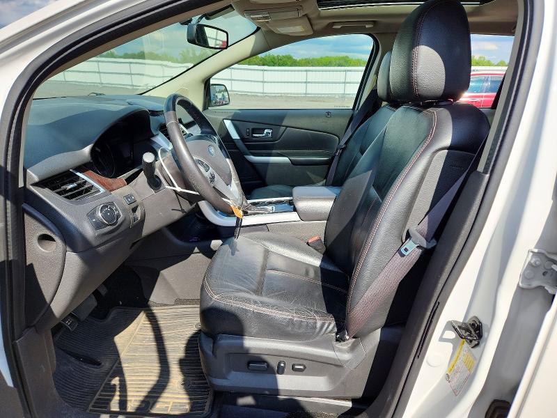 57847226 :رقم المزاد ، 2FMDK3KCXEBA08693 vin ، 2014 Ford Edge مزاد بيع