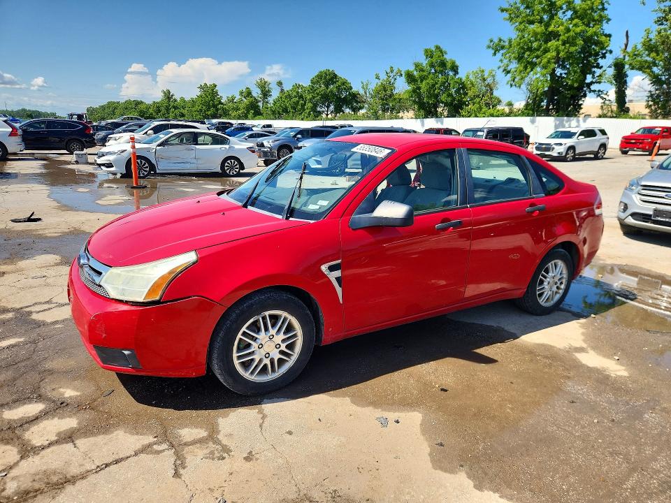 2008 Ford Focus მანქანა იყიდება აუქციონზე, vin: 1FAHP35NX8W192675, აუქციონის ნომერი: 55350846