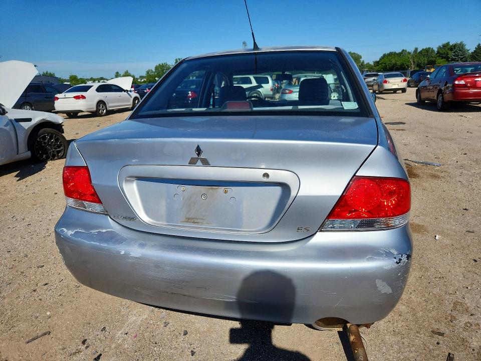 2006 Mitsubishi Lancer მანქანა იყიდება აუქციონზე, vin: JA3AJ26E66U034847, აუქციონის ნომერი: 57533796