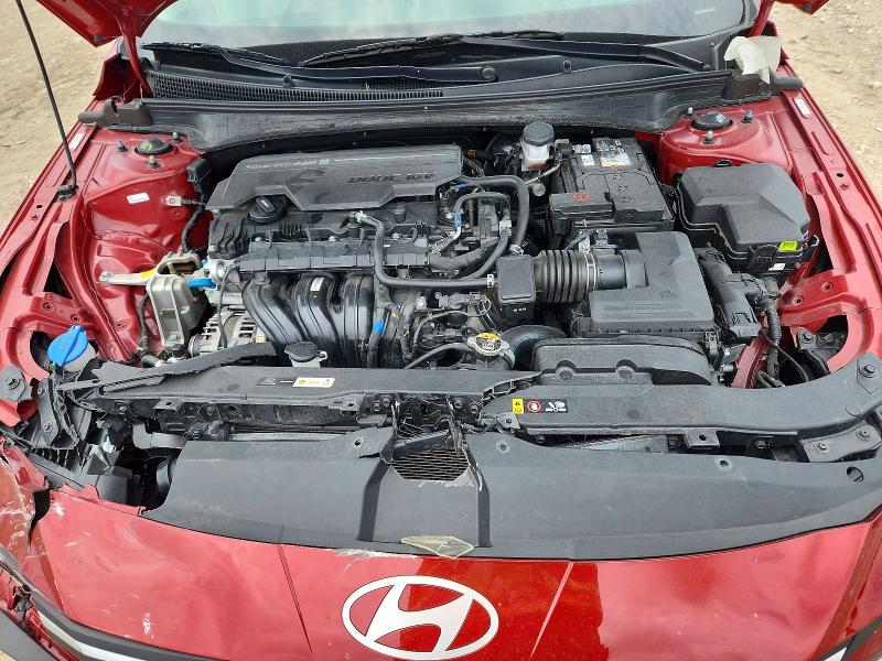 56110336 :رقم المزاد ، KMHLL4DG8SU882688 vin ، 2025 Hyundai Elantra مزاد بيع