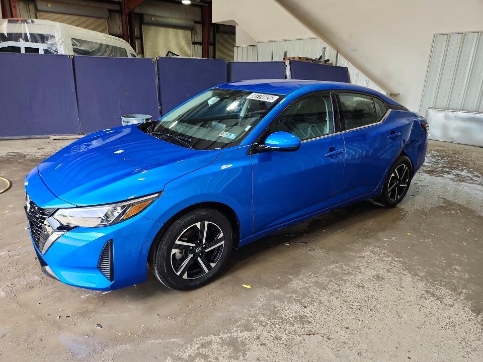 50774926 :رقم المزاد ، 3N1AB8CV2SY386503 vin ، 2025 Nissan Sentra مزاد بيع