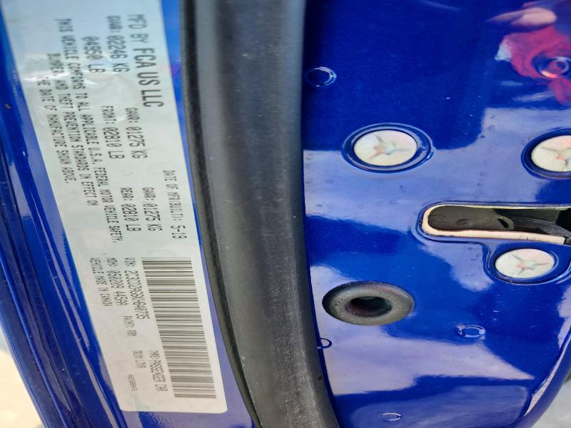 2019 Dodge Challenger მანქანა იყიდება აუქციონზე, vin: 2C3CDZAG6KH640735, აუქციონის ნომერი: 58253026