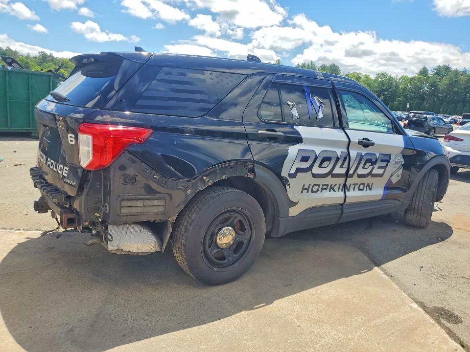 Aukcja sprzedaży 2021 Ford Explorer, vin: 1FM5K8AW4MNA17101, numer aukcji: 57164086