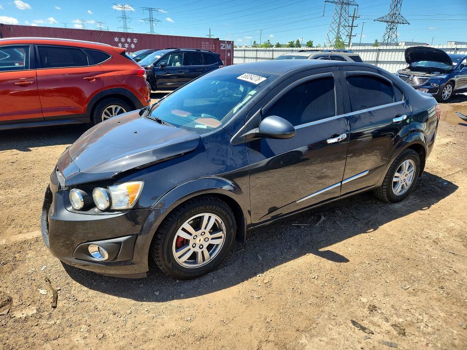 Auction sale of the 2015 Chevrolet Sonic, vin: 1G1JC5SH4F4132796, lot number: 58054276