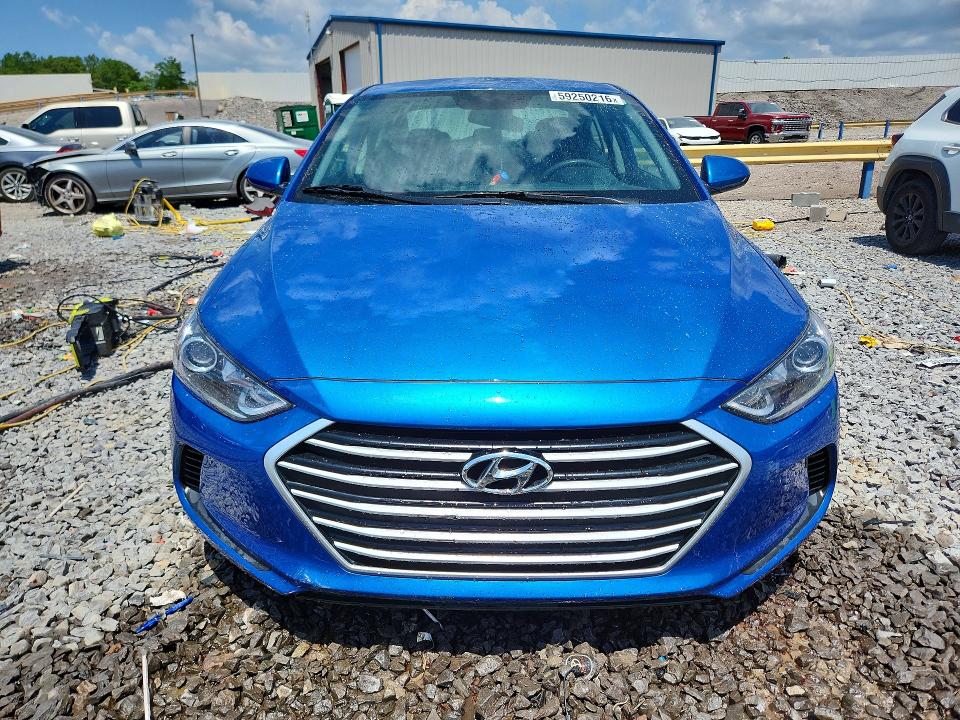 2018 Hyundai Elantra მანქანა იყიდება აუქციონზე, vin: 5NPD74LF9JH277500, აუქციონის ნომერი: 59250216