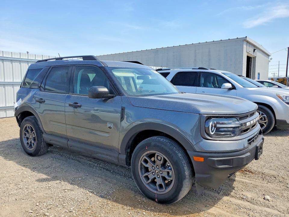55591916 :رقم المزاد ، 3FMCR9B67RRE48527 vin ، 2024 Ford Bronco Sport مزاد بيع