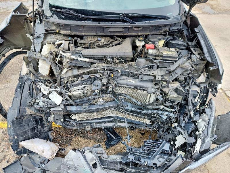 58718156 :رقم المزاد ، 5N1AT2MV6LC743404 vin ، 2020 Nissan Rogue مزاد بيع