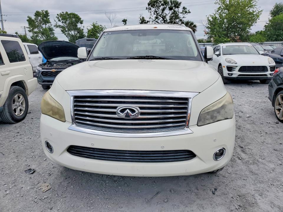 55969846 :رقم المزاد ، JN8AZ2ND5E9750549 vin ، 2014 Infiniti Qx80 مزاد بيع