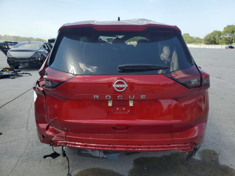 Продажа на аукционе авто 2026 Nissan Rogue, vin: 5N1BT3AAXTC674051, номер лота: 58949736