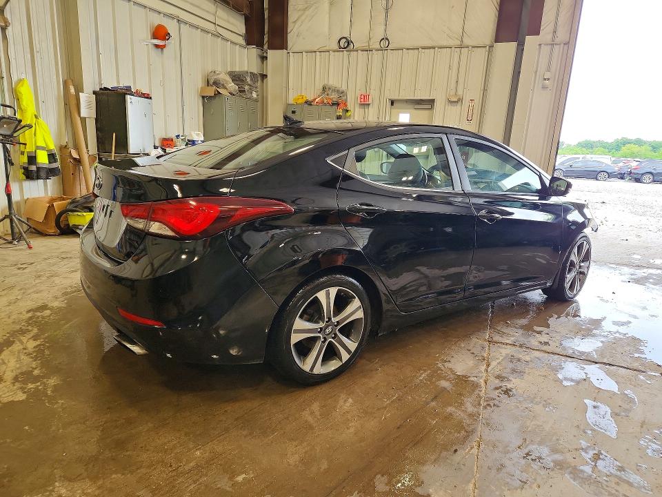 Продаж на аукціоні авто 2015 Hyundai Elantra, vin: KMHDH4AH4FU342649, номер лоту: 56236126