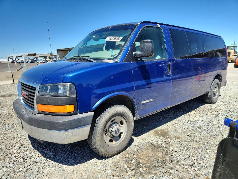 Продаж на аукціоні авто 2005 Gmc Savana, vin: 1GJHG39U651225863, номер лоту: 56628916