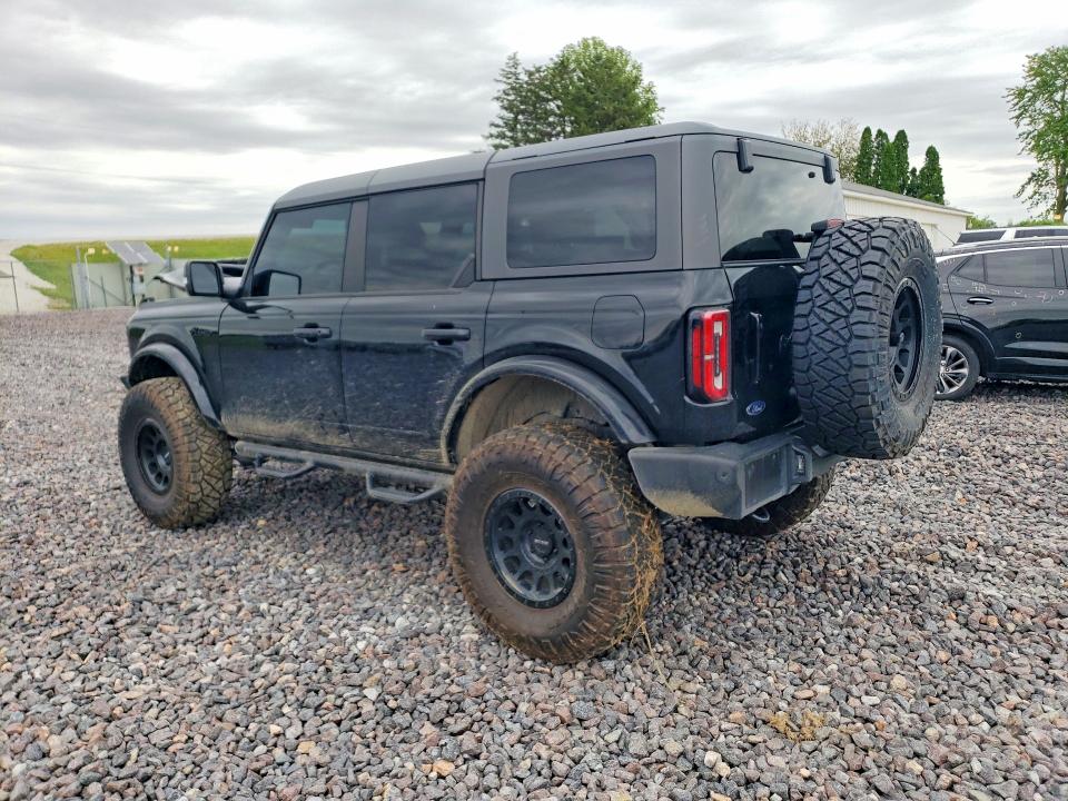 2023 Ford Bronco მანქანა იყიდება აუქციონზე, vin: 1FMDE5BH2PLB67161, აუქციონის ნომერი: 55557916