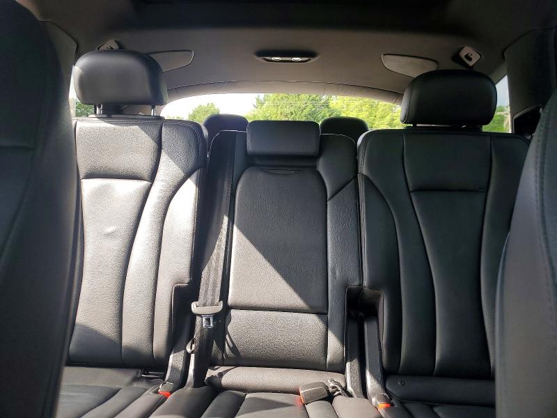 Aukcja sprzedaży 2018 Audi Q7, vin: WA1LAAF78JD011742, numer aukcji: 57092206