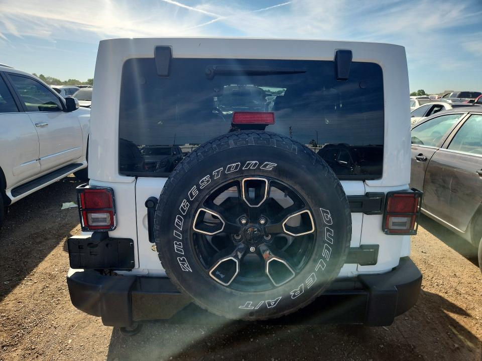 Aukcja sprzedaży 2018 Jeep Wrangler Unlimited, vin: 1C4BJWEG1JL890703, numer aukcji: 55621886