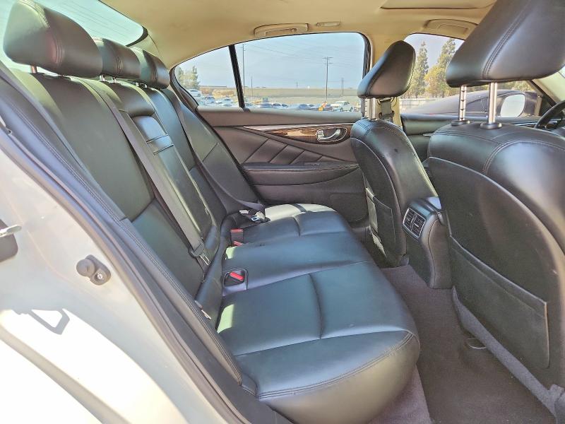 Продажа на аукционе авто 2019 Infiniti Q50, vin: JN1EV7AP6KM516311, номер лота: 58052526