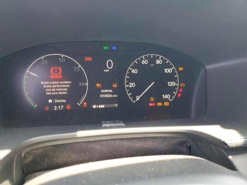 56529336 :رقم المزاد ، 7FARS5H82SE007145 vin ، 2025 Honda Cr-v مزاد بيع