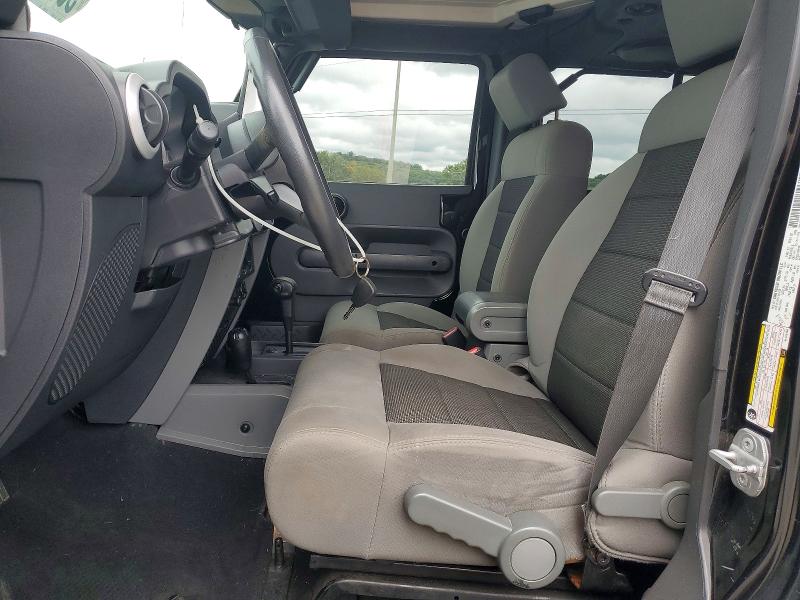 Продажа на аукционе авто 2010 Jeep Wrangler Unlimited, vin: 1J4BA5H13AL123480, номер лота: 58068276