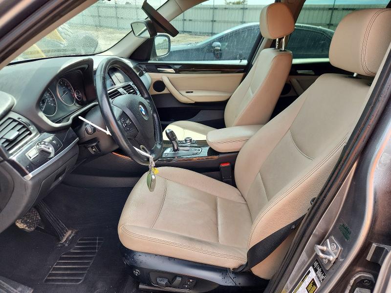 Aukcja sprzedaży 2012 Bmw X3, vin: 5UXWX5C54CL724902, numer aukcji: 57626526