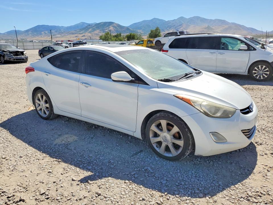 Продажа на аукционе авто 2012 Hyundai Elantra, vin: 5NPDH4AE5CH129337, номер лота: 55452446