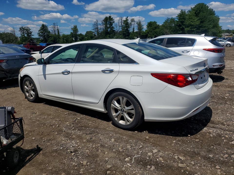 57833016 :رقم المزاد ، 5NPEC4AC1BH242363 vin ، 2011 Hyundai Sonata مزاد بيع