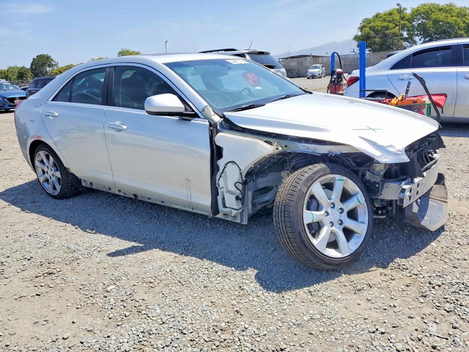 Auction sale of the 2016 Cadillac Ats, vin: 1G6AA5RX9G0101629, lot number: 55897316