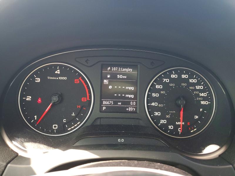 77248015 :رقم المزاد ، WAUAJGFFXF1078730 vin ، 2015 Audi A3 مزاد بيع