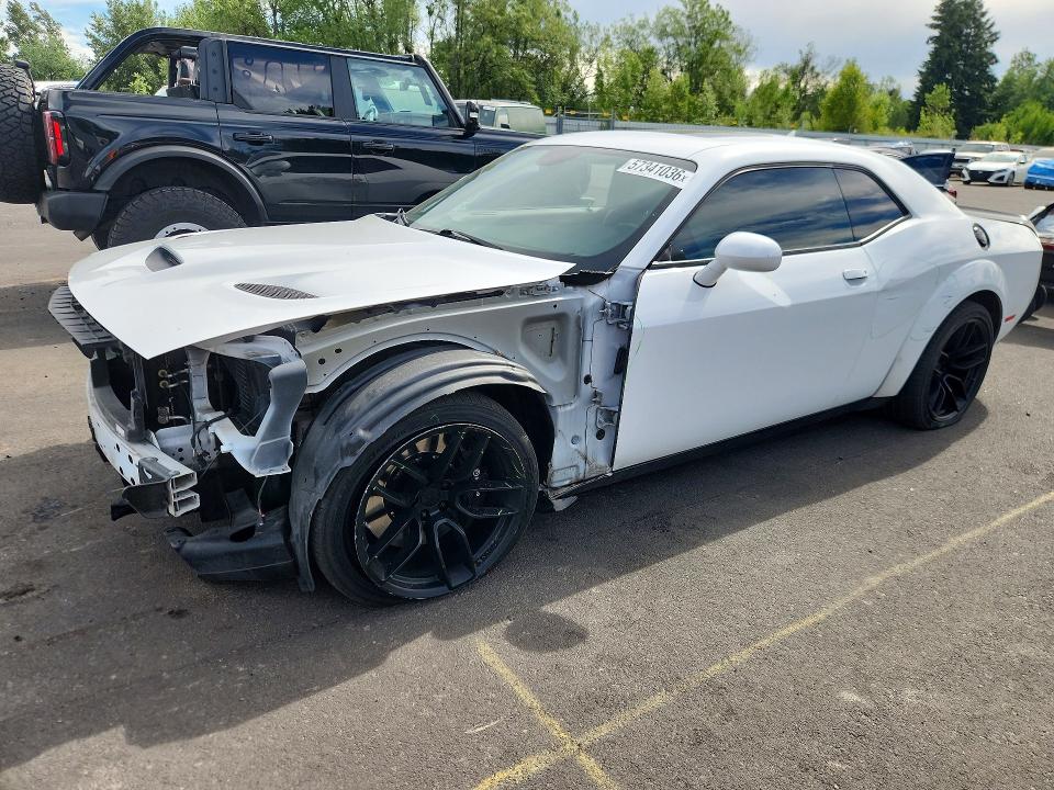 Aukcja sprzedaży 2019 Dodge Challenger, vin: 2C3CDZFJ5KH635322, numer aukcji: 57341036
